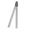 0‑300mm Digital Protractor Portable Stainless Steel LCD Angle Finder Ruler for Woodworking