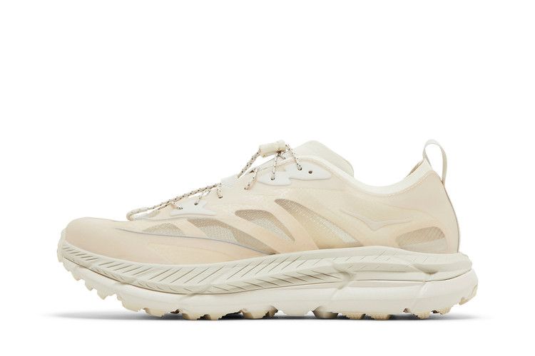 Hoka One One Mafate Speed 4 Lite Satisfy Bone Men's Sneakers