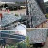 Thickened Camouflage Waterproof Canvas Tarp