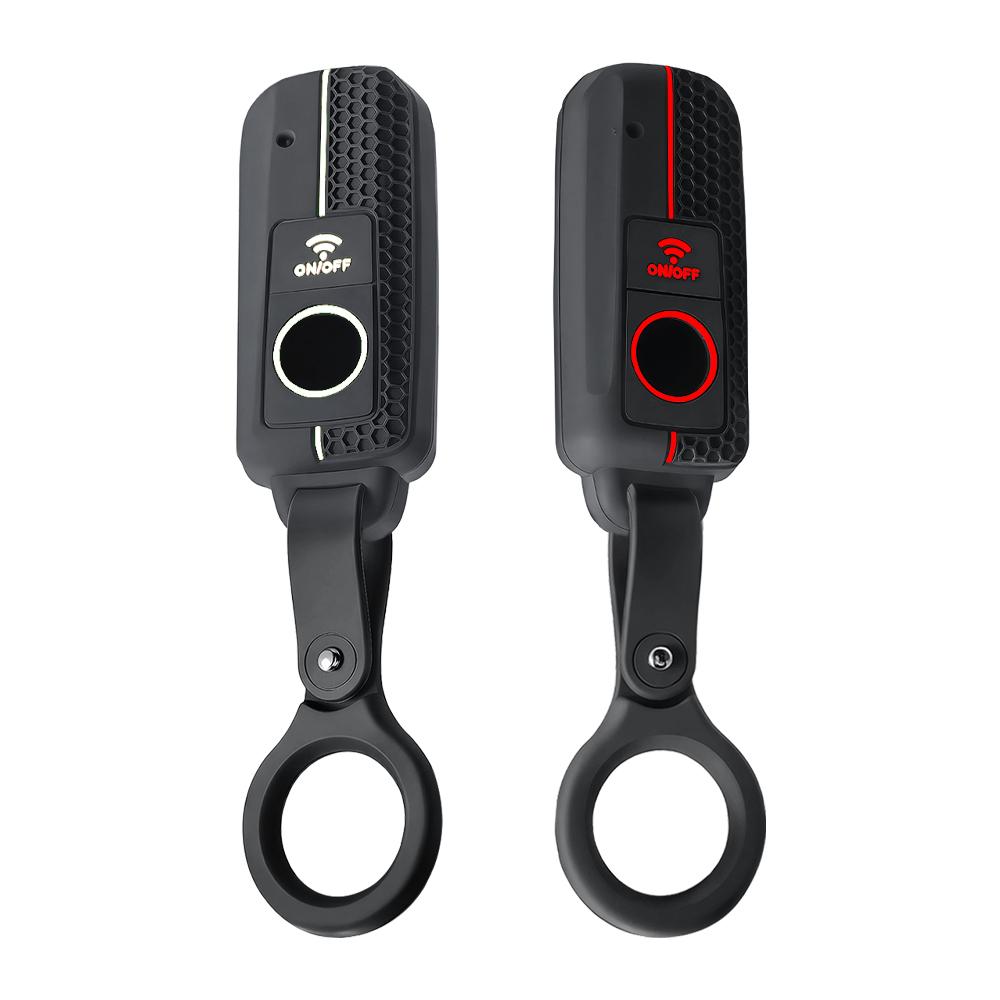 Keychain Silicone Remote Motorcycle Key Case For Yamaha T-Max Tmax530 Tmax560 - Key Fob