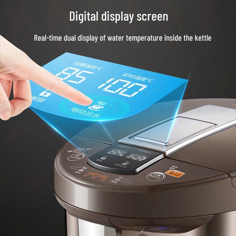 Apache Smart Electric Kettle AHP-5093 - Integrated Insulation & Constant Temperature Hot Water Solution for Home