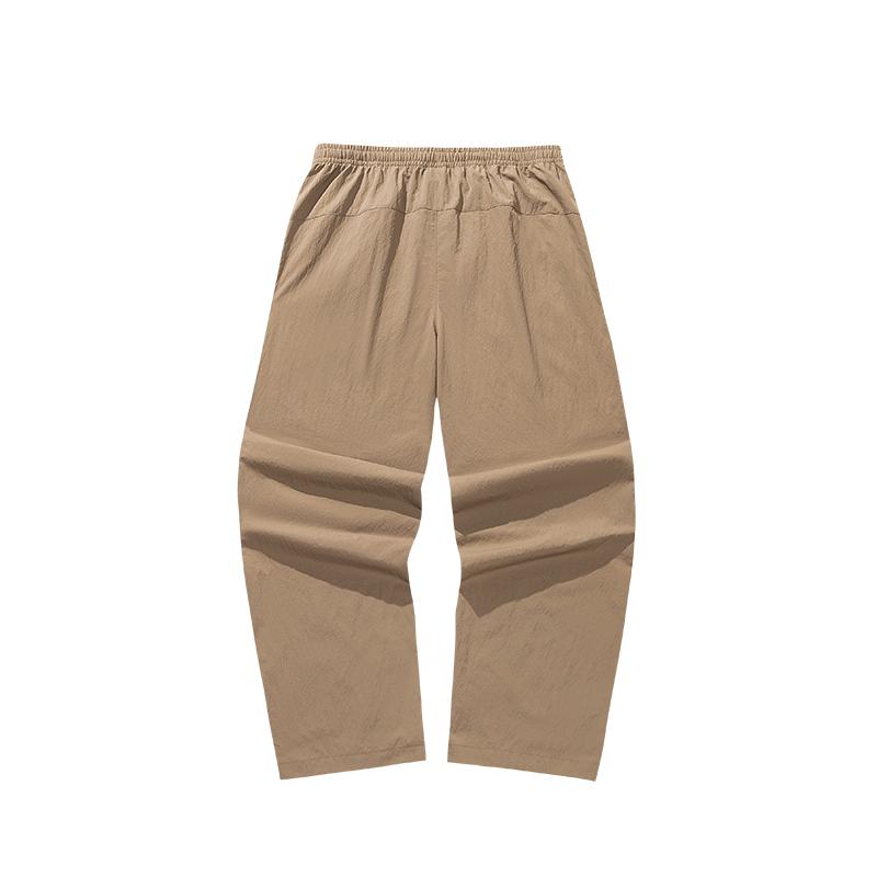 Anta Mens Woven Long Pants Summer Casual Pants Men Bottoms Deadwood 952628501-2