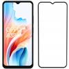 2x Tempered Glass for Oppo A38 (full Screen, Full 5D, 9H)