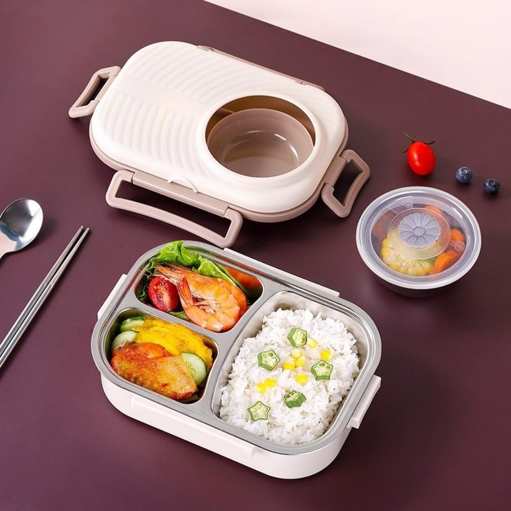 Sealed Thermal Lunch Box Leak-proof Food Container Multipurpose Fresh-keeping Box  Camping
