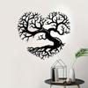 1pc Twisted Bare Tree Silhouette Wall Art Home Office Christmas Decor Nature Lover Gift