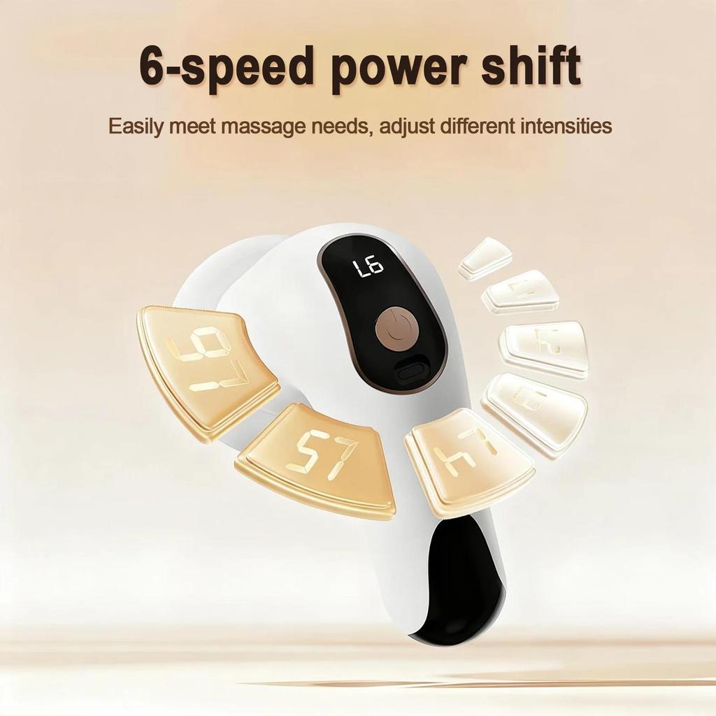 Burning muscle massager for slimming weight loss fitness body shaping healthy relaxation back massage beauty care device