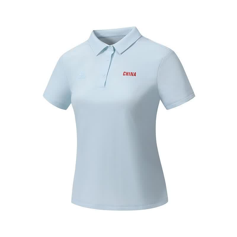 PEAK Women's Ice-Silk Performance Polo Shirt