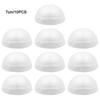 10PCS Foam Hemisphere Balls for Wedding Decor and Custom Floral Crafts