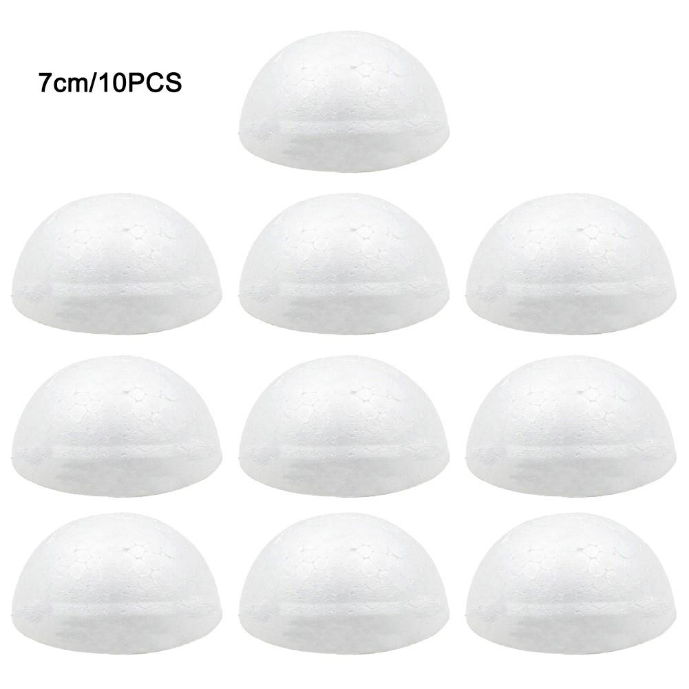 10PCS Foam Hemisphere Balls for Wedding Decor and Custom Floral Crafts