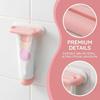 Toothpaste Tube Squeezer Manual Extruder Clamp for Lotion Facial Cleanser Tubes Reusable Plastic Dispenser for Daily Use