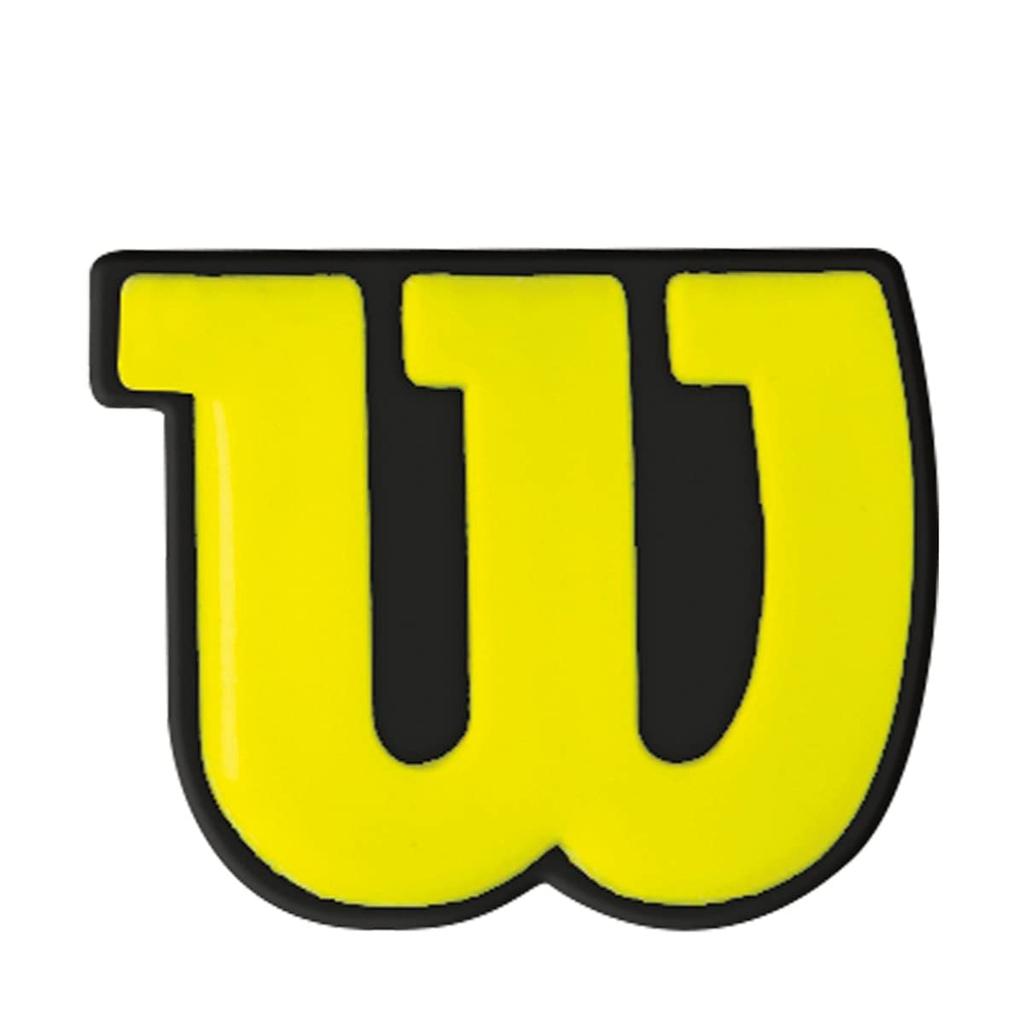 Wilson Tennis Anti-Vibration PRO FEEL (Profile) 2 Pieces Blue/Yellow WRZ537700