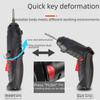Rechargeable Mini Electric Screwdriver & Hand Drill Set