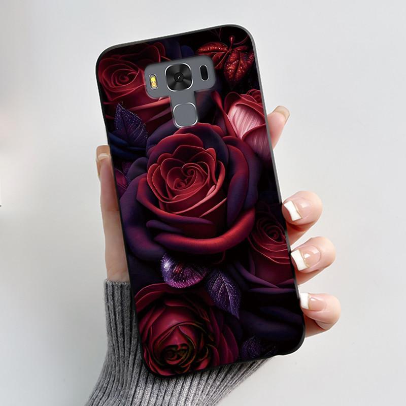 Casing For Asus ZenFone 3 Max ZC553KL X00DD X00DDA X00DDB 5.5" Case Luxury Dragon Cute Cool Boys Girls Soft Silicone Back Cover