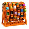 Tabletop Spool Holder 60-Spool Sewing Thread Organizer Rack, 360 Degree Swivel Space Saving Studio Organization Stand, Storage for Embroidery