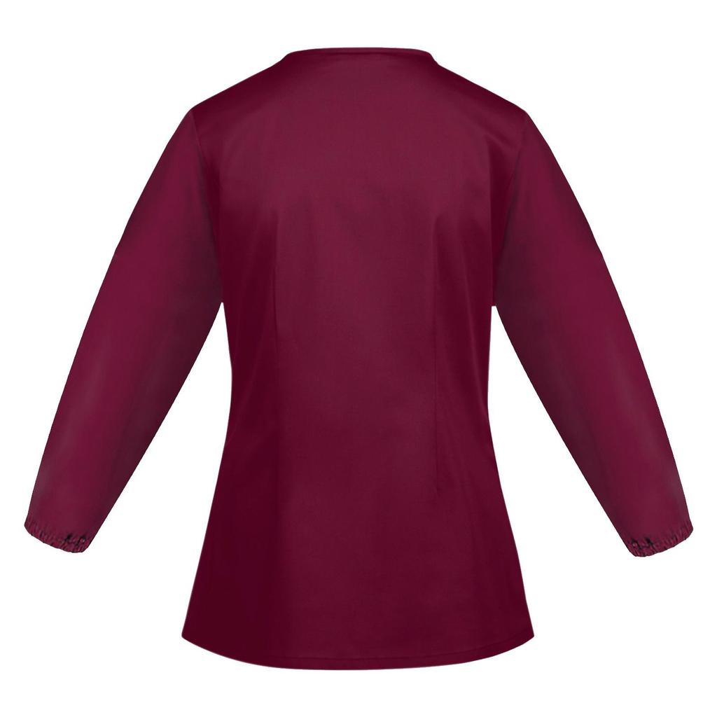 2021 Damen Langarm Herbst/Winter Schlupfkasack für Krankenschwestern und Chirurgen - Isolationskittel Arbeitskleidung