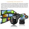 CAR Camera4K 2160P Dash cam with 1080P Rear Camera GPS logger ADAS IMAX323 sensor car Video Recorder Novatek 96663 Night Visio