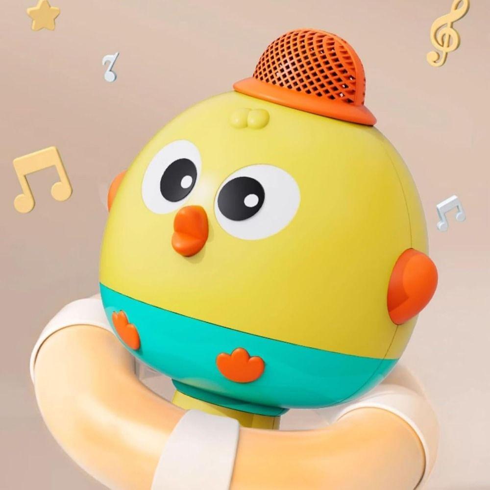 Music Kids Microphone with Speaker Cute Children Singing Machine Karaoke Musical Toys  KTV Player