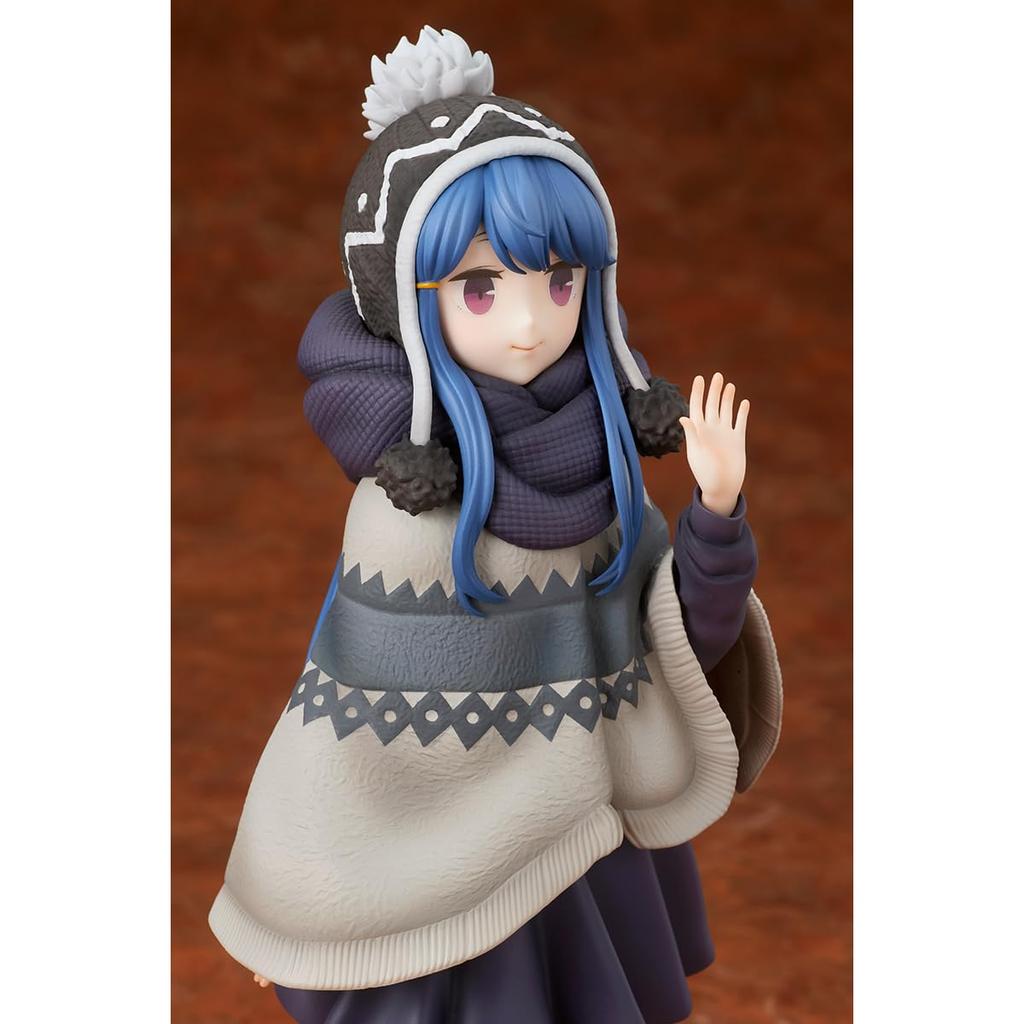 Camp Shima Rin Lake Shioren Camp Scale ABS PVC Finished Figure Laid-Back Ver. 1/7 & Pre-painted