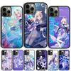Fashion Genshin Impact Sangonomiya Kokomi Phone Case For iPhone 17 Air 15 16 Cover 11 13 14 Pro Max 12 Plus Max XR
