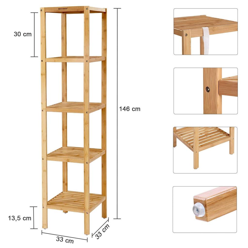 Bamboo Shelf - BCB55Y