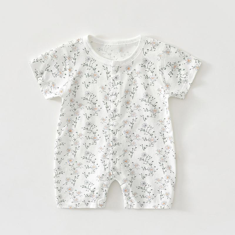 Summer Baby Clothes Rompers Sets For Newborn Boys Girls Clothing Outfits Jumpsuit Baby Thin Crawling Suit Rompers
