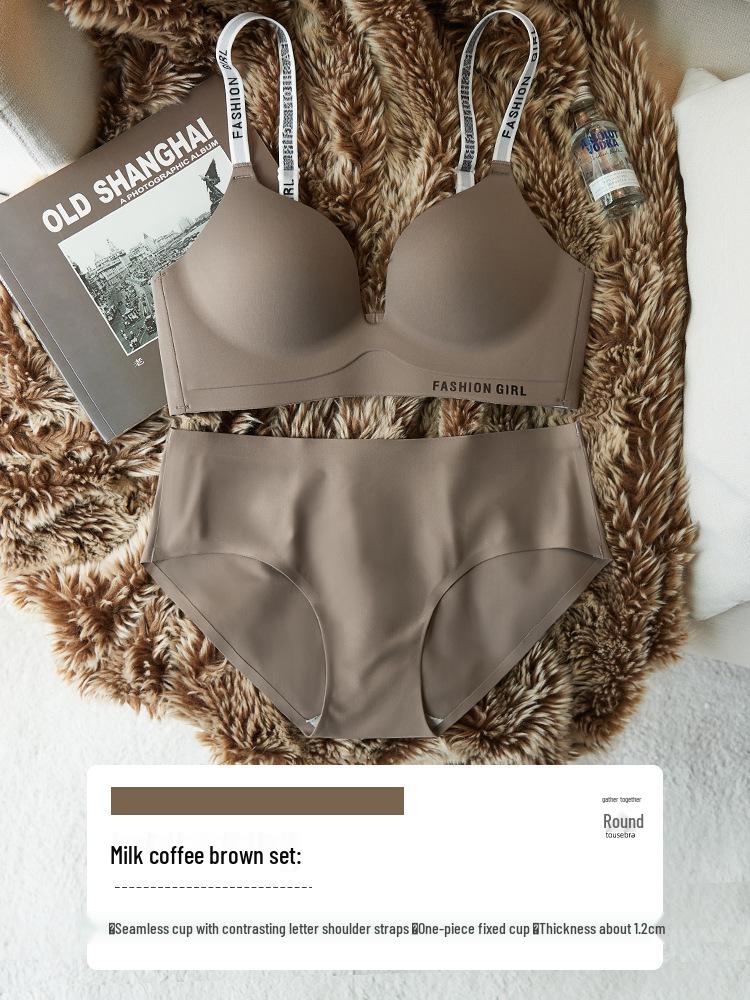 Women's Seamless Lift & Support Adjustable Bra Set