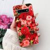 Per Samsung Galaxy S10+ S10 S10e Elegante Custodia per Telefono con Motivo Floreale e Farfalle Per Samsung S10e S10 Plus S 10 4G Custodie Morbide in Silicone TPU