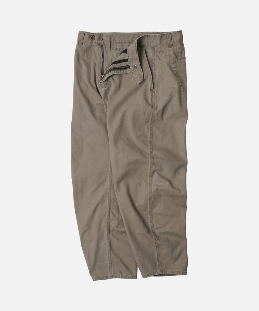 FRIZMWORKS Canvas French Work Pants _ Mud