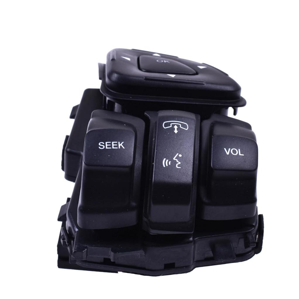 Right Side Steering Wheel Cruise Control Switch Compatible with Ford/Edge/Explorer/Flex/Lincoln/MKX 2011-2017 for BT4T9E740CFW