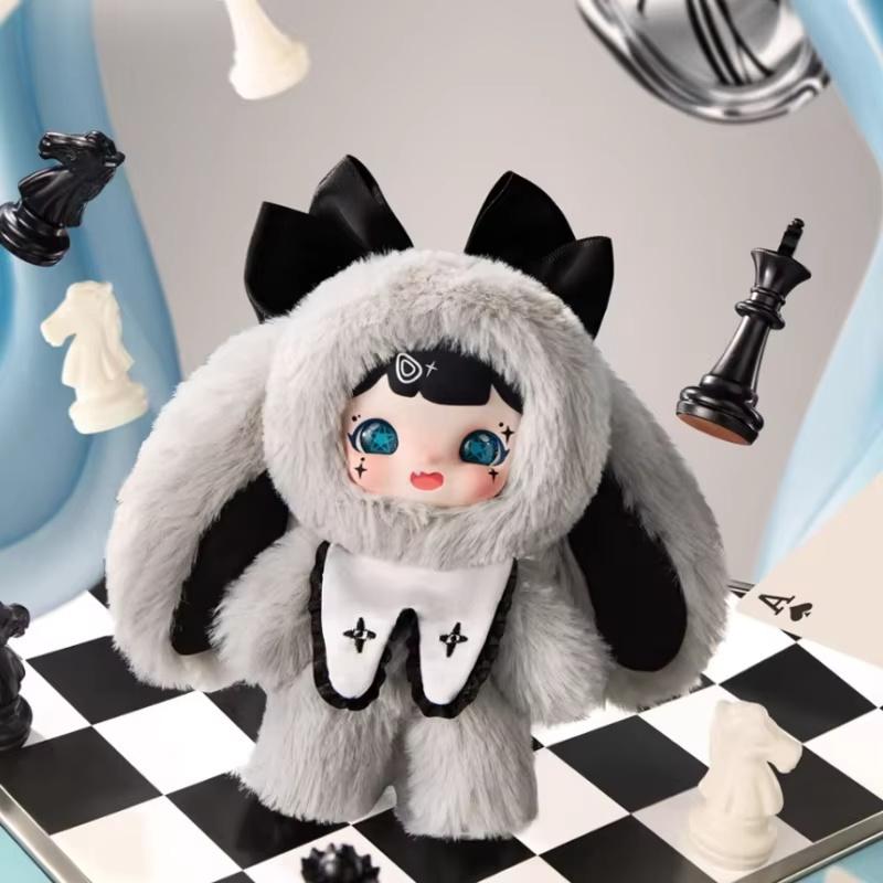 Yoyoo Genuine Vinyl Plush Blind Box Tea Party Secret Series Trendy Toy Collection Birthday Valentines Day Gift For Women