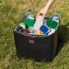 15L Picnic Cooler Refrigerator Bag Waterproof Heat Insulated Tote Bag Large Capacity Hot Cold Thermal Bag for Outdoor Picinic