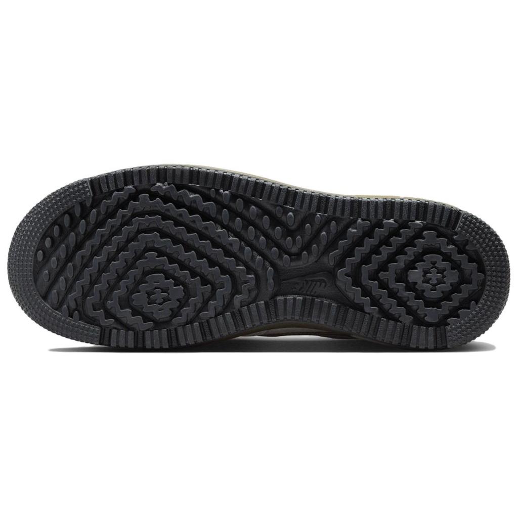 Nike Air Force 1 Low Luxe Light Orewood Brown Gum Sneakers HV2531-100