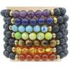 Volcanic Stone Lava Bracelets - Multiple Colors Available