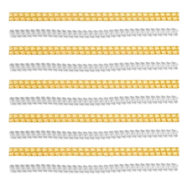 

Easy Installation Invisible Ring Sizer Adjusters Silicone Guards For Loose Rings Comfortable Fit Jewelry Accessories