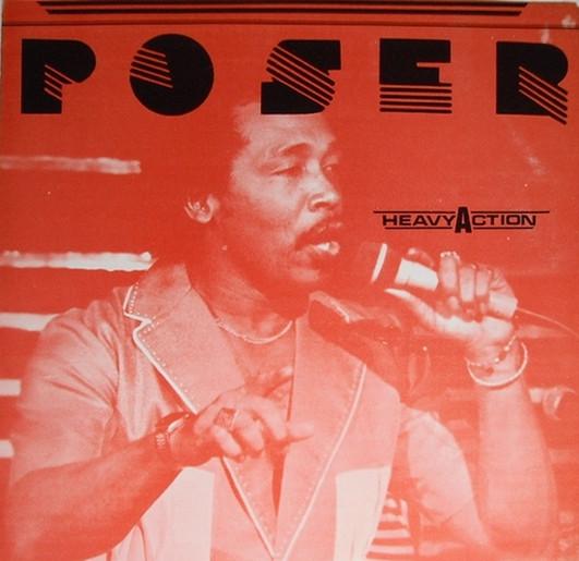 

12-дюймовая пластинка POSER Heavy Action GS2274 STRAKERS RECO 1987 US Reggae Ska Dub Б/у