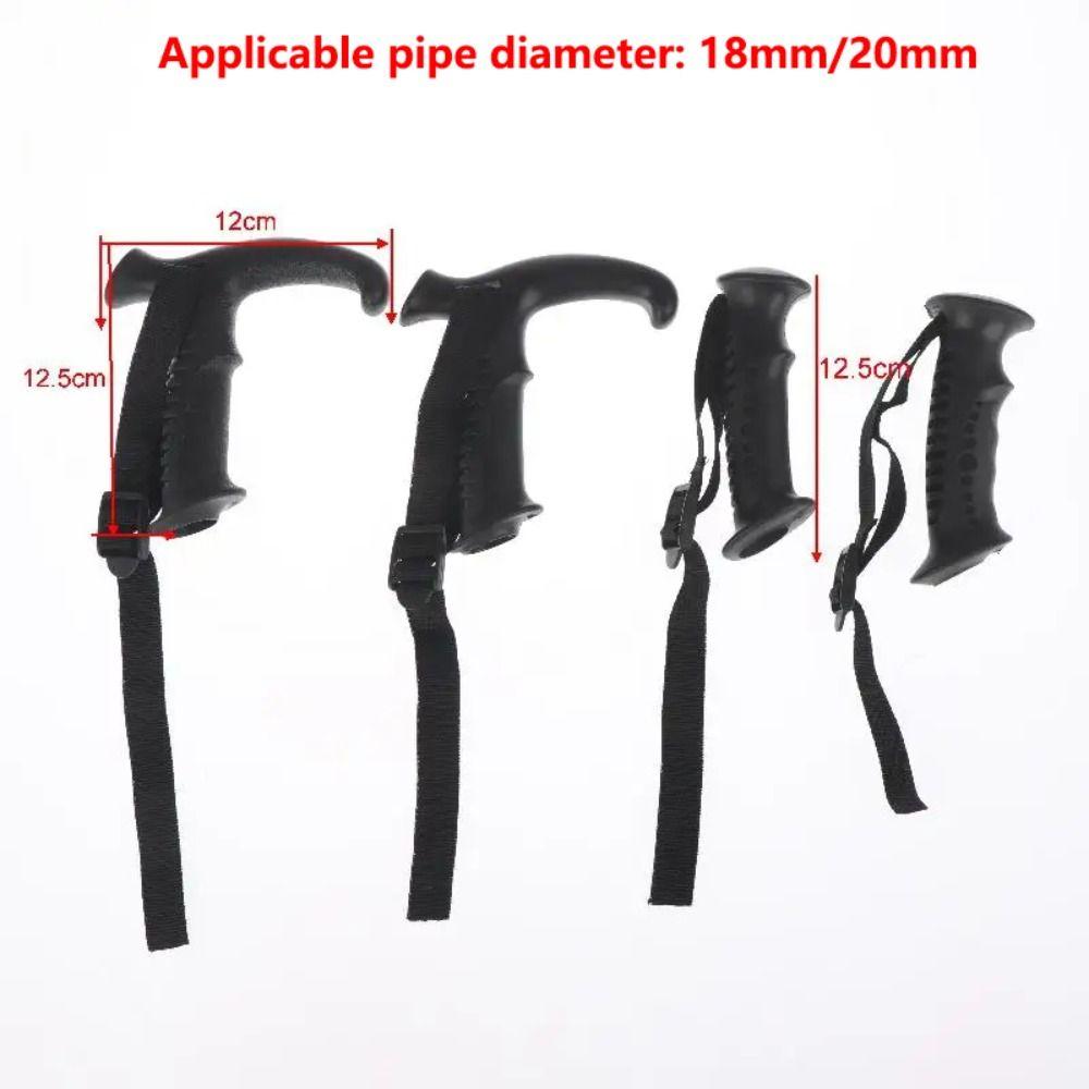18mm/20mm Wanderstock Griffkopf Handgriff Wanderstockgriff Für Felsklettern Camping Wandern