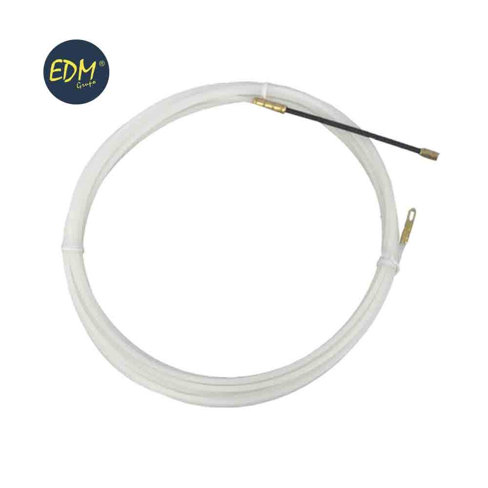 sonda- guia tiracables nylon 20m x 3mm
