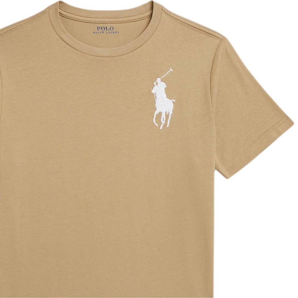 Polo Ralph Lauren Big Pony Cotton T-Shirt Short Sleeve Kids tops 323832907-068