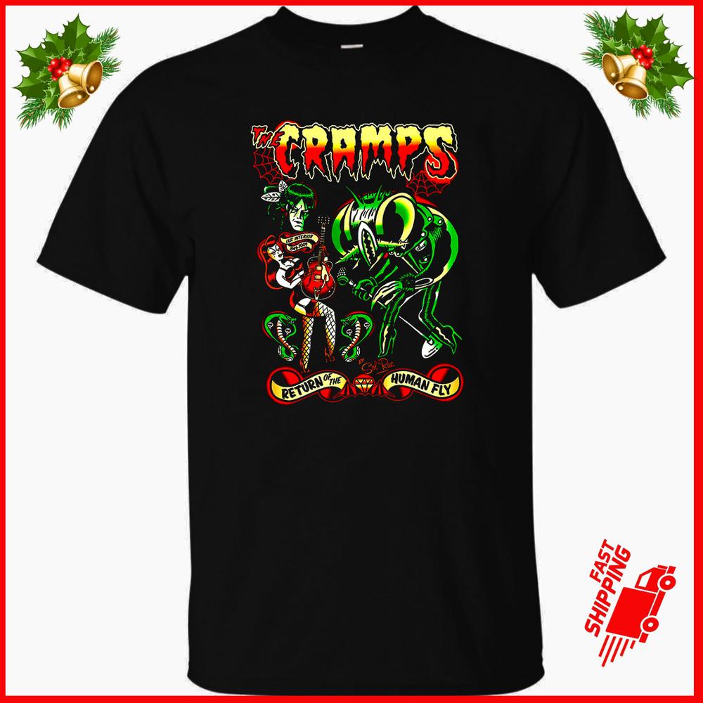 The cramps can your pussy do the dog Black Men S234XL Tshirt FN125 Unisex T-Shirt XL