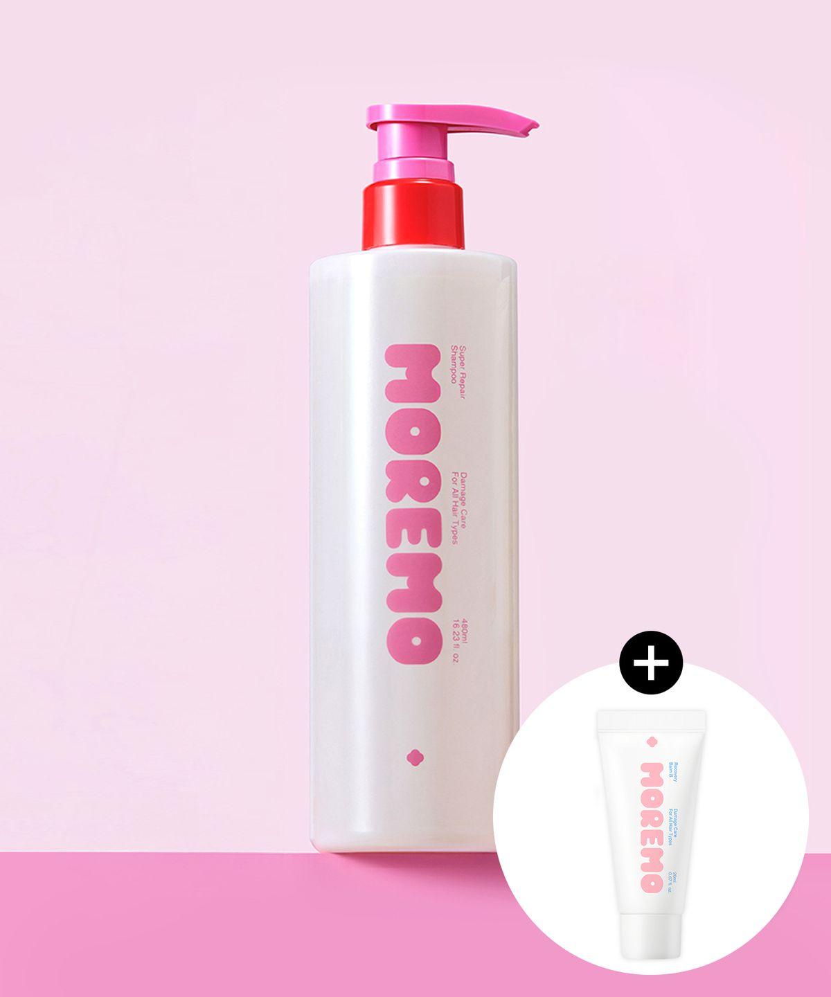 Moremo Super Repair Shampoo 480ml
