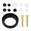 DIY Toilet Tank-to-Bowl Fastening and Gasket Kit AllComplete Universal