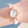 Small Student Watch, Exquisite Fashion Waterproof Quartz Watch, Women'S Belt Watch