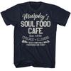 The Blues Brothers Movie Murphy's Soul Food Cafe Chicago Illinois Men's T Shirt