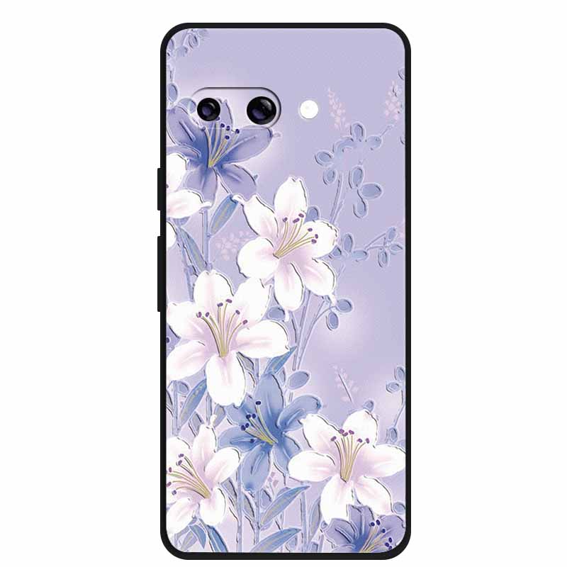 For Google Pixel 10a Case 3D Relief Flower Emboss Soft Silicone Funda Google Pixel 10a 5G 3D Cartoon Shell Pixel10a 3D Relief