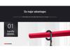 Hands-Free Automatic Double-Layer Car Umbrella for Two
