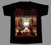 EXHORDER SLAUGHTER IN THE VATICAN Cotton Black Men T Shirt S To 5XL BO1294 Unisex T-Shirt