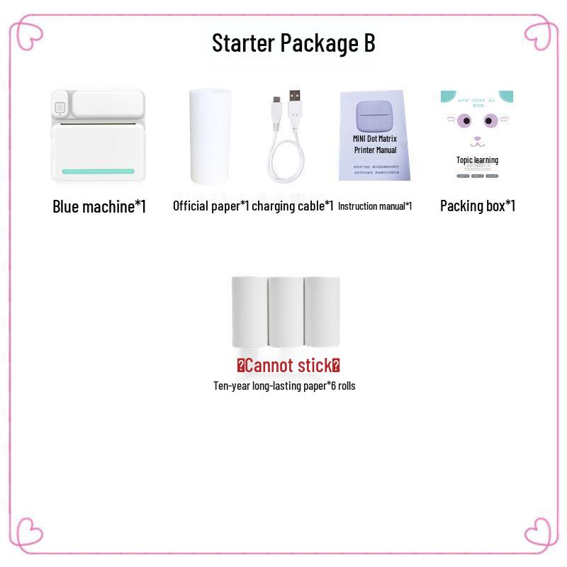 Mini Meow HD Student Homework Photo Printer
