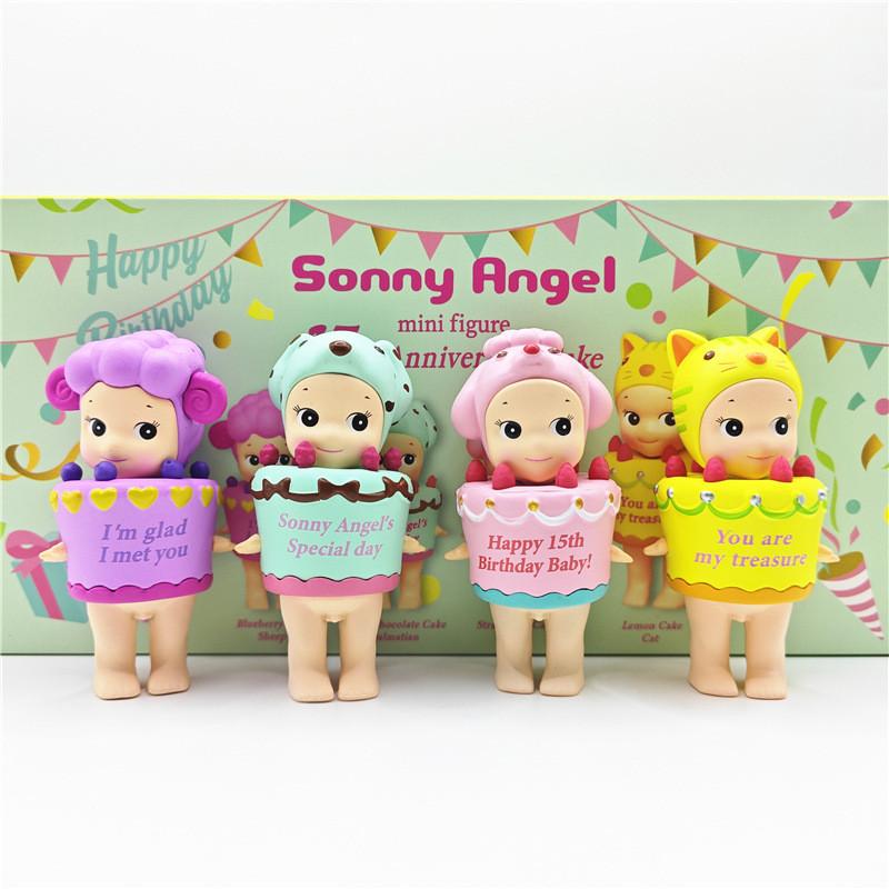 Angel Sonny Models Ornament 15th Anniversary Cake Series For Decor Celebration
