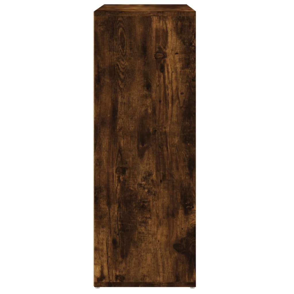 Vidaxl Komoda, Przydymiony Dąb, 60X31X84 Cm, Materiał Drewnopochodny