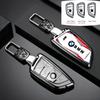 Car Key Case Cover Protector Shell For X1 X3 X4 X5 F15 X6 F16 G30 7 Series G11 F48 F39 520 525 F30 118i Keychain Accessories